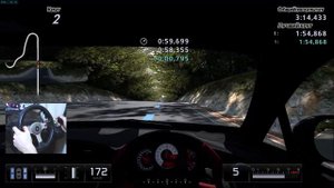 Gran Turismo 5 на ПК + Logitech G25 • RPCS3