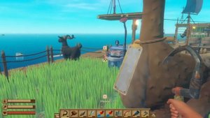 Как ловить животных в Raft!!! Raft гайд