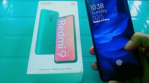 REDMI 9 PRIME indisplay fingerprint how to enable | Fingerprint in Redmi 9 Prime | New update 2023