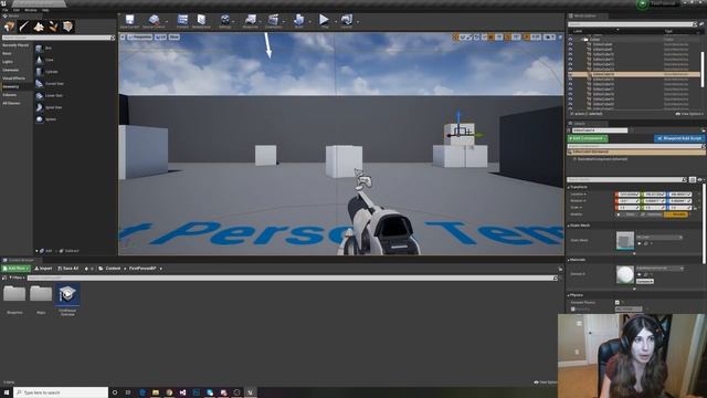 Unreal Engine 4 Beginner's Tutorial - #1: The Basics смотреть онлайн
