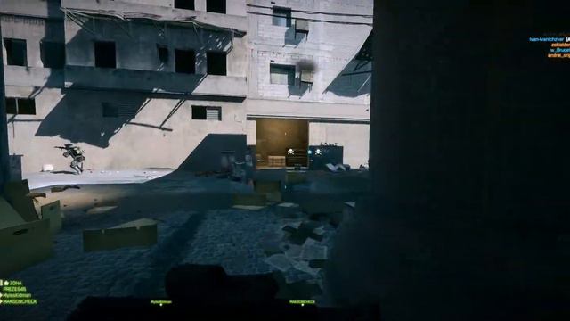 BATTLEFIELD3 старушка ещё в моде,сервера есть! Схватка отрядов,разносим всех! Я читак?! смотреть онлайн