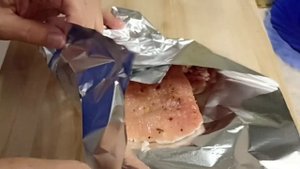 Отбивная из свиной корейки