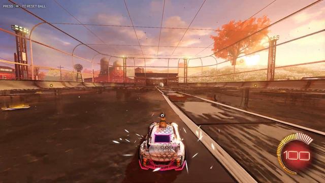 Rocket League Pink Painted Jager 619 RS! Accelerator Crate