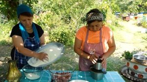 Приготовление Лахмачуна без духовки Азербайджанская Кухня Деревенская Кухня  Рецепты