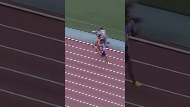 ケンブリッジ飛鳥選手無双 第101回日本陸上競技選手権大会