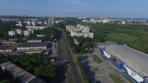 Ульяновск с высоты птичьего полета.