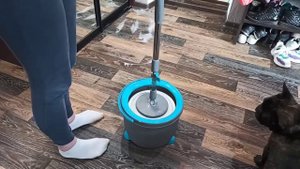 Швабра с отжимом // Как легко мыть полы?