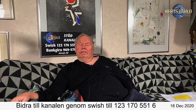 Bert - Tegnell & Löfven bör ställas inför rätta! смотреть онлайн