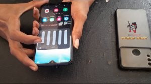 SAMSUNG A10S STUCK VOLUME || Volume bar stuck on Samsung screen