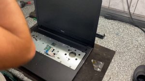 Разборка ноутбука Dell