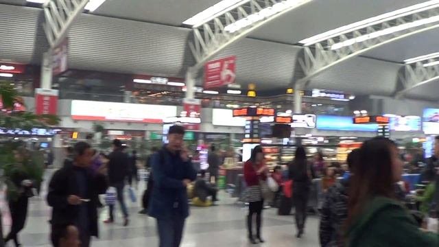 Шэньян (Shenyang),обзор вокзала.14 октября 2016 года