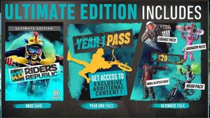 ALL RIDERS REPUBLIC PREORDER EDITIONS EXPLAINED!