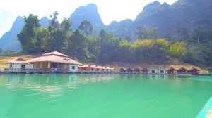экскурсия в парк Кхао Сок озеро Чео Лан
