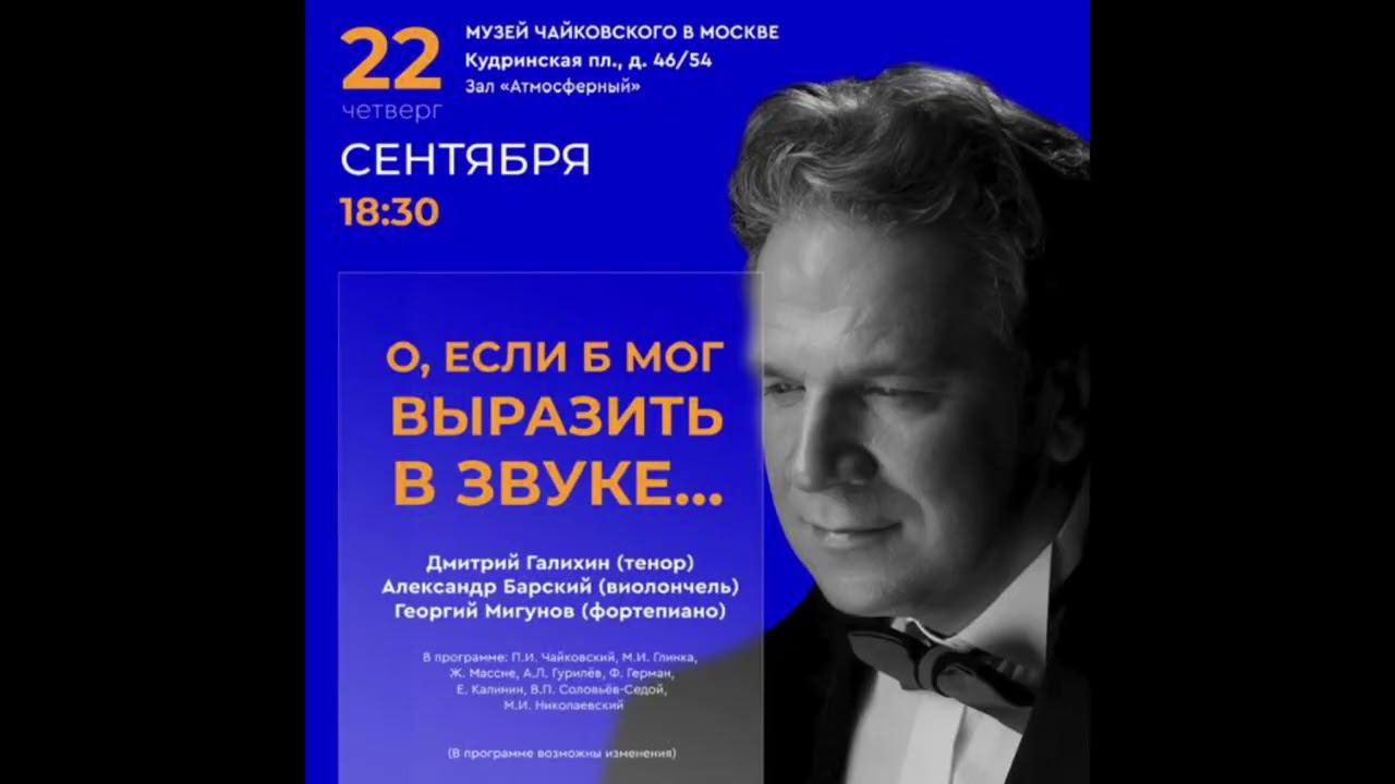 Дмитрий Галихин, фрагменты концерта