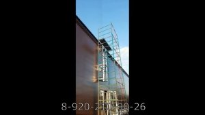 Установка дымохода и вентканала из сэндвич труб