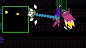 Familiar attacks.. (Cuphead/Deltarune)