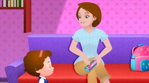 চুচুর ঘর পরিষ্কার রাখা (ChuChu Cleans the House) – ChuChuTV Bangla Stories