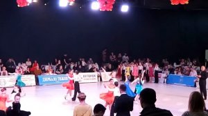 Inter dance Киев опен Головатенко Ксения Андрей Грипас, чачача 2016