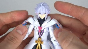 Figma - Fate/Grand Order Absolute Demonic Front: Babylonia - Merlin Review