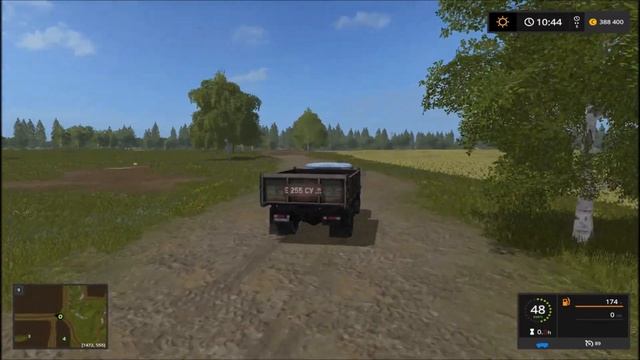 Грузовик Зил-130 для Farming Simulator 2017 смотреть онлайн