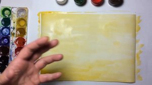 #59. Натюрморт "Яблоко". Рисуем с детьми 3-4 лет.