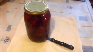 Заготовки на зиму. Компот из слив. Джем из слив.mp4