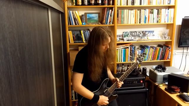 Amon Amarth - Father of the Wolf Guitar Cover смотреть онлайн