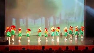 "Апельсин" танец Рыжики-грибочки