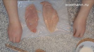 Куриный шницель как приготовить