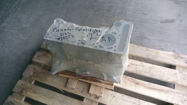 Двс ВАЗ 2123 (блок в сборе) ТК "Деловые Линии" от 07.10.2023 смотреть онлайн