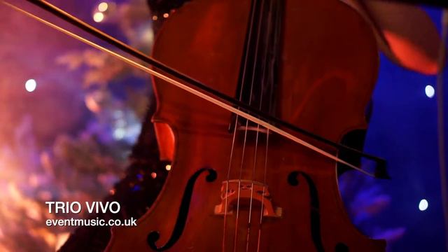 White Christmas - Violin, Cello & Piano (Trio Vivo) смотреть онлайн