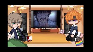 ~Lost in the cloud react to Skylar|Реакция манхвы"Облако" на Ханыля|(Skylar x Cirrus)~