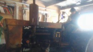 ##Т-40М. 004 серия.  ... и трактор покинул этот ЧАТ.