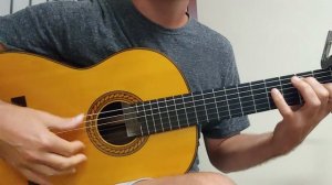 Original Alegrias on a Yamaha CG 192S