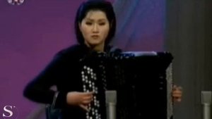 Ким Хян Сун La Campanella, игра-огонь, особенно басами