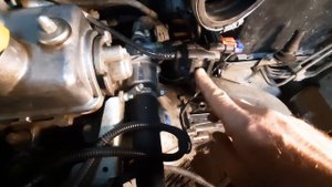 LADA GRANTA FL Замена масла в КПП на Лукойл 75W90