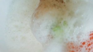 #ASMR ?РЕЗИНОВАЯ ГУБКА, 2 губки для мытья посуды??, РАЗМЫЛИВАНИЕ?  и полоскание #soap #soapsponge