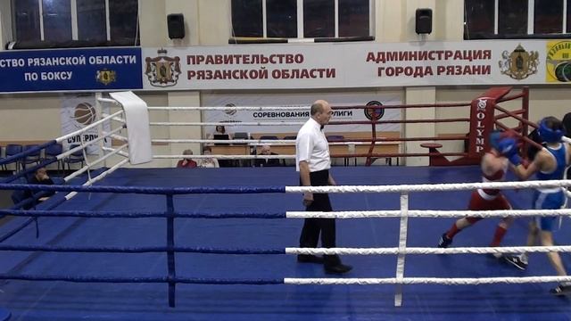 Фролов. Первенство Рязанской области по боксу 13 - 15 января 2017 смотреть онлайн
