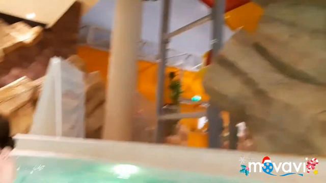 С семьей в аквапарке! #ПановаТатьяна #аквапарк #летолето #отдых смотреть онлайн