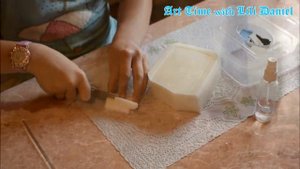 DIY: МЫЛО "Лошадь в голубых цветочках" / SOAPmaking
