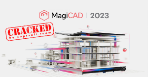 [Cracked] MAGICAD 2023 crack | All modules | Crack - custom license by saprsoft.team