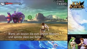 Let's Play Kid Icarus: Uprising [German] - #3 - Im Blick des Schnitters