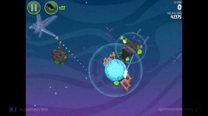 Angry birds space HD (Cold Cuts) Walkthrough Level 1-10