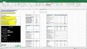 The Warren Buffett Spreadsheet Automated Excel Version: How to install