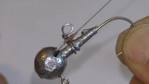 Балансир из джиг -  головки. My fishing.