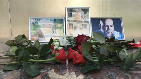 Выпуск от 04.08.2018 г. Петров прокомментировал убийство российских журналистов в ЦАР