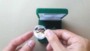 Обзор серебряных монет Украины