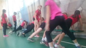 Отжимания на физра угар