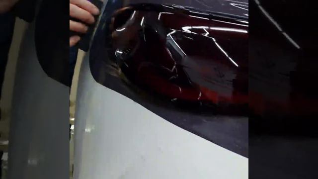 Бронирование кузова автомобиля пленкой в Москве