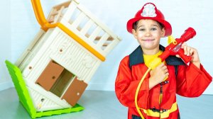 Rescue toy house of Princess.